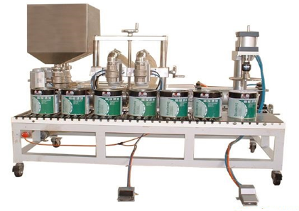 GZ-9 paint filling machine