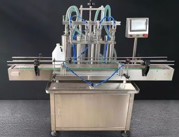 GZ-7 four-head filling line