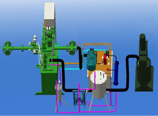 JH-1000 static rubber mixing unit